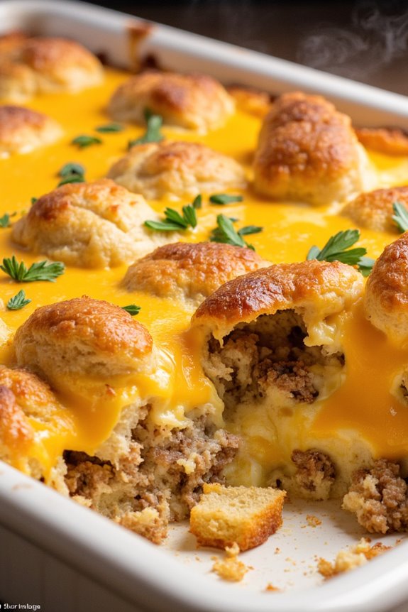 hearty breakfast casserole delight