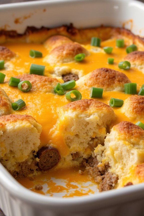 hearty breakfast casserole recipe