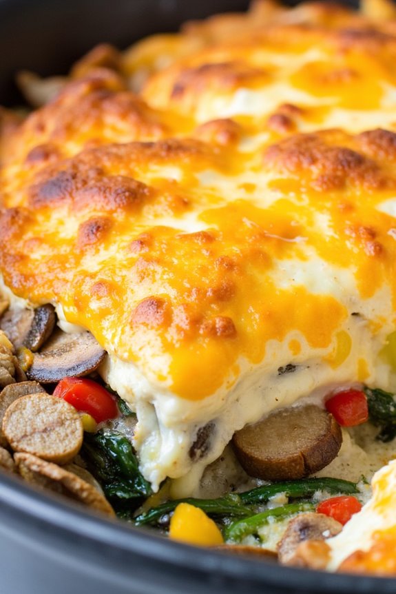 hearty breakfast casserole recipe