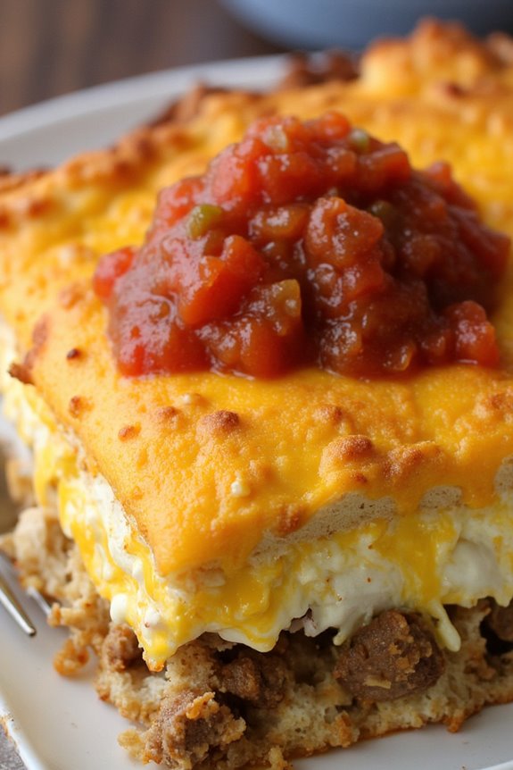 hearty breakfast casserole recipe