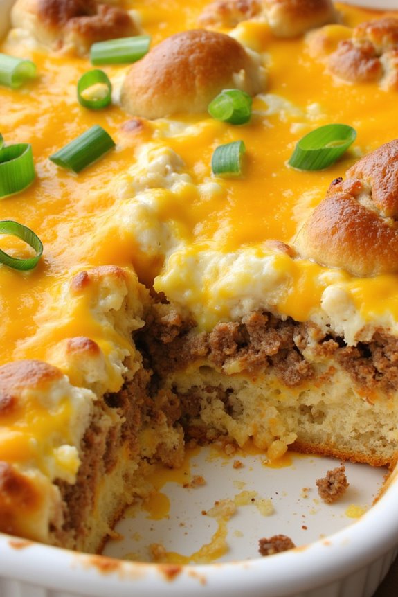 hearty breakfast casserole recipe