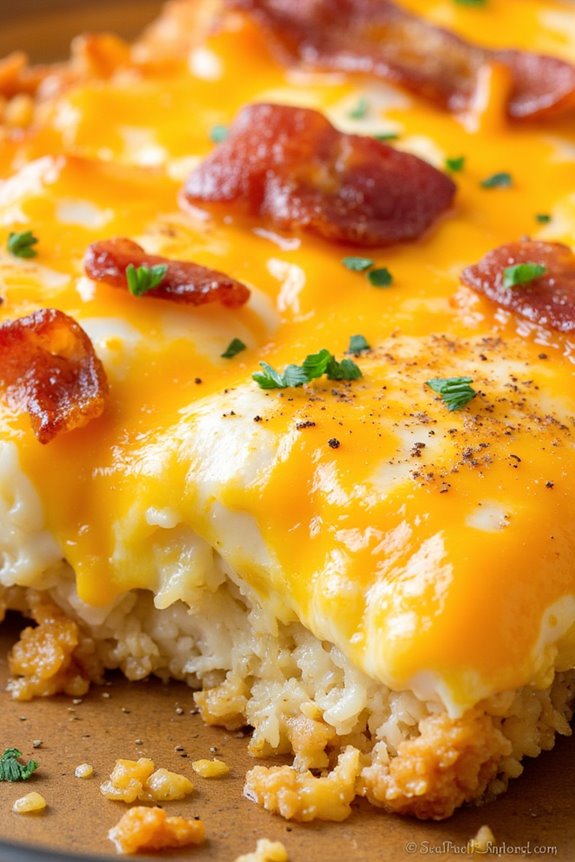 hearty breakfast casserole recipe