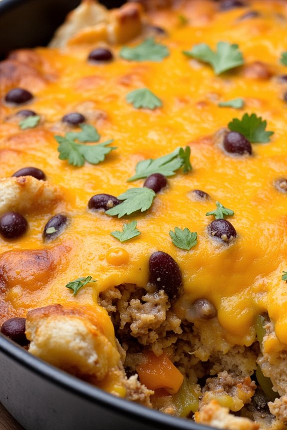 hearty breakfast casserole recipe