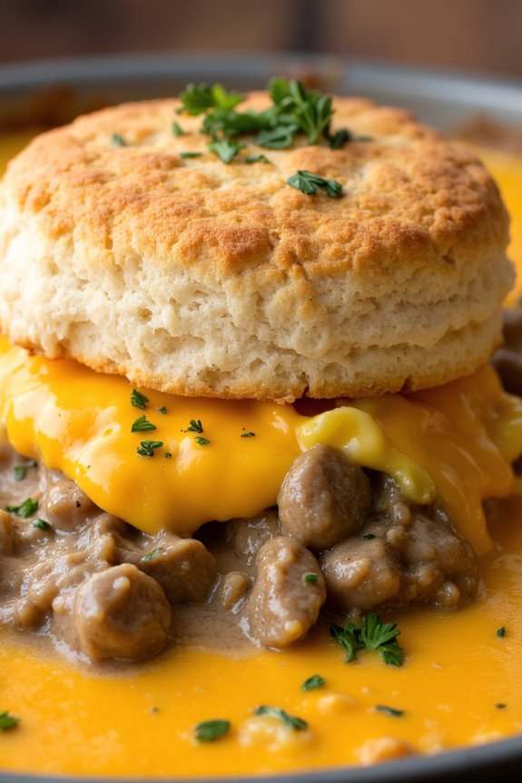 hearty breakfast casserole recipe