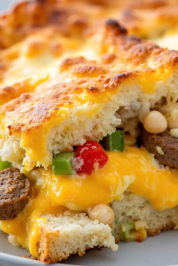 hearty breakfast casserole recipe