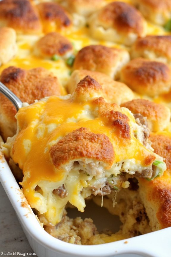 hearty breakfast casserole recipe