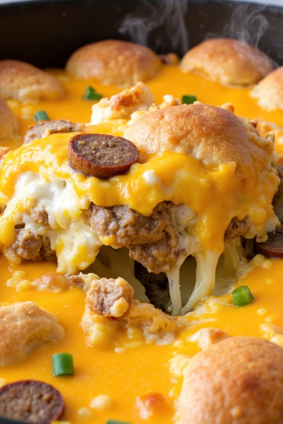 hearty breakfast casserole recipe