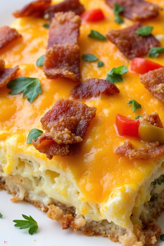 hearty breakfast casserole recipe