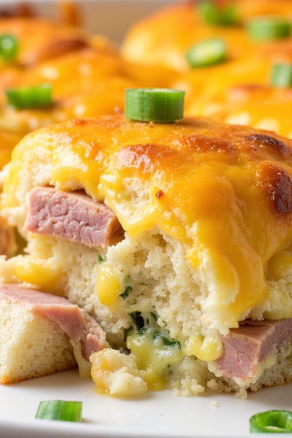 hearty breakfast casserole recipe