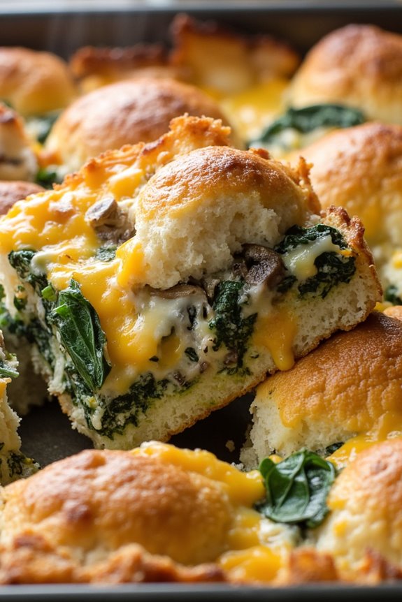 hearty breakfast casserole recipe