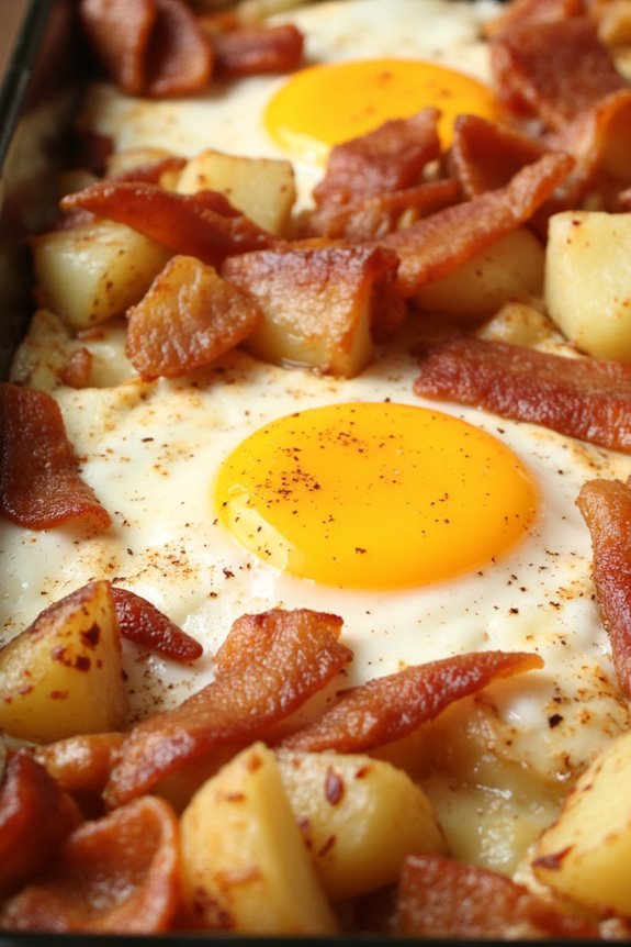 hearty breakfast casserole recipe