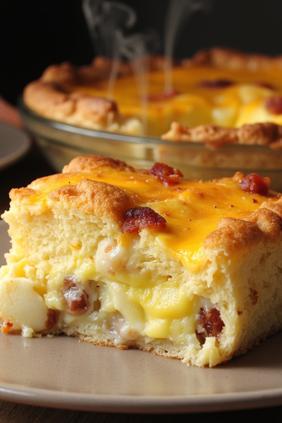 hearty breakfast pie recipe