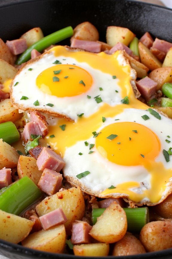 hearty breakfast skillet recipe