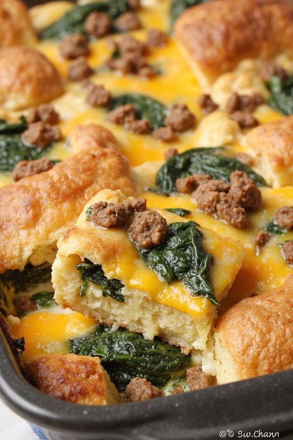 hearty brunch casserole delight