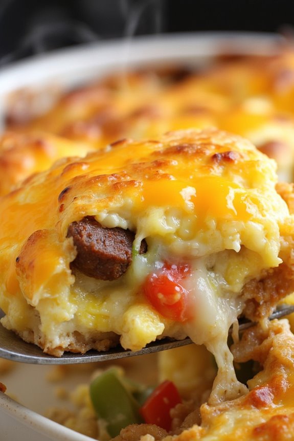 hearty brunch casserole recipe
