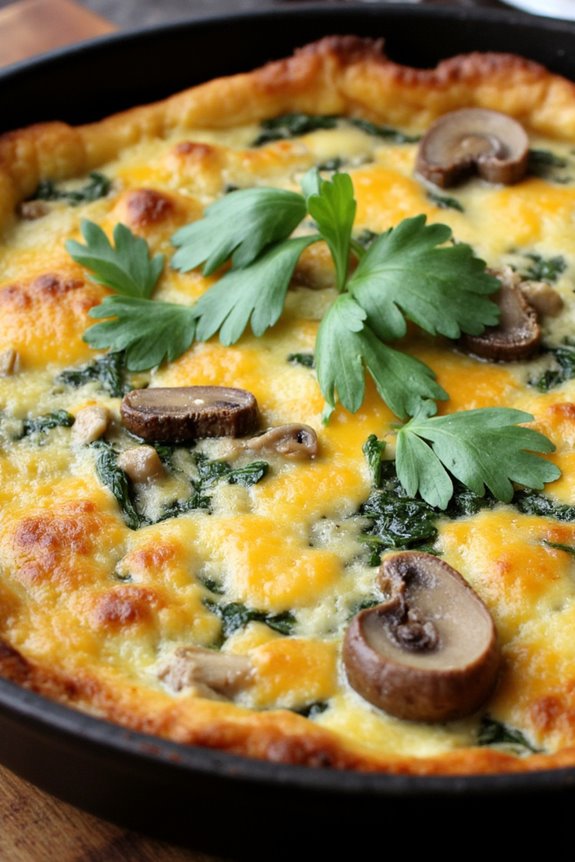 hearty farmhouse breakfast frittata