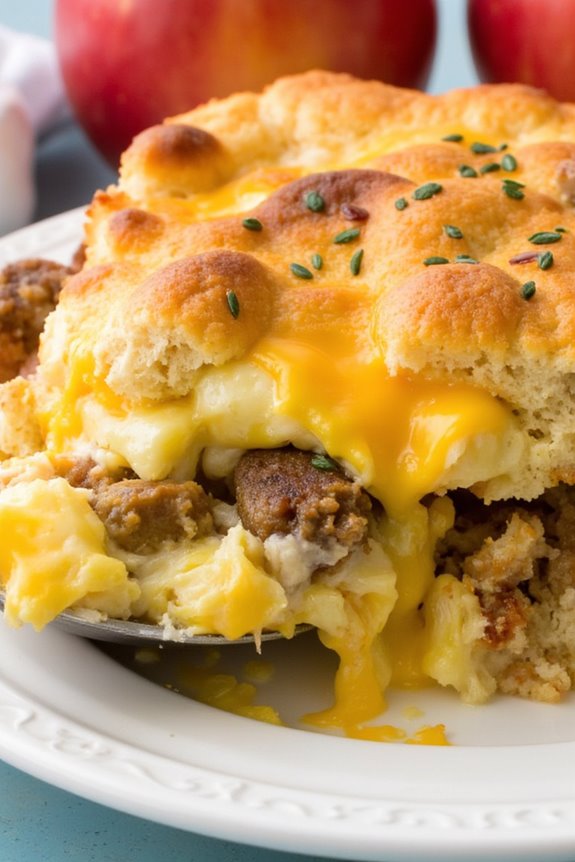 hearty gluten free breakfast casserole