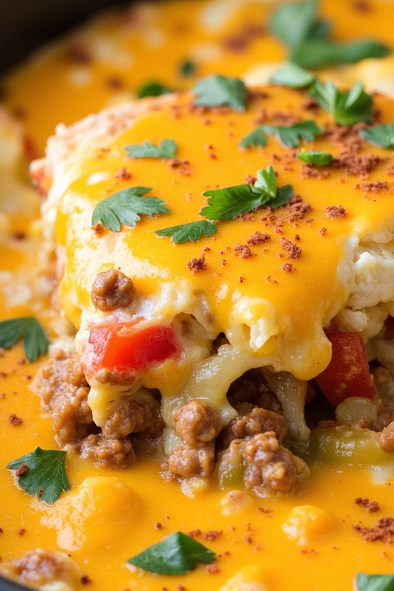 hearty keto breakfast casserole