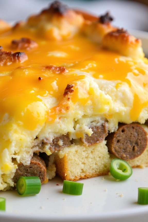 hearty make ahead breakfast casserole