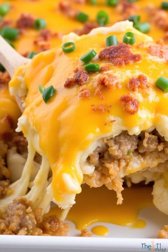 hearty overnight breakfast casserole