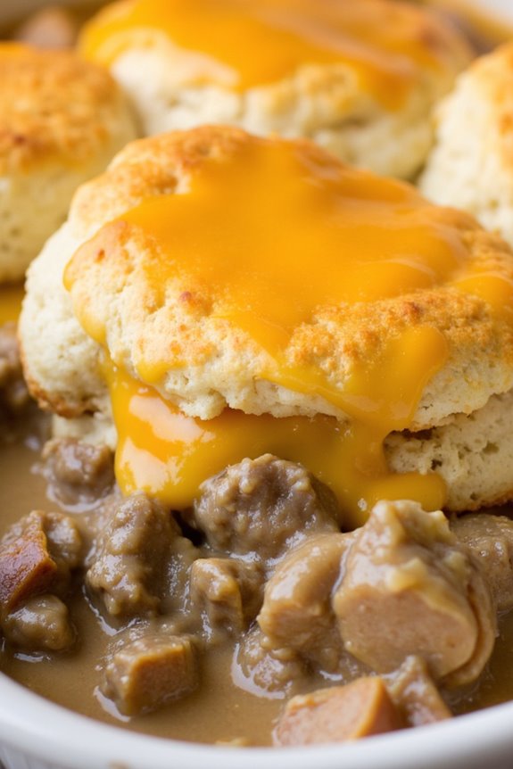 hearty southern breakfast casserole