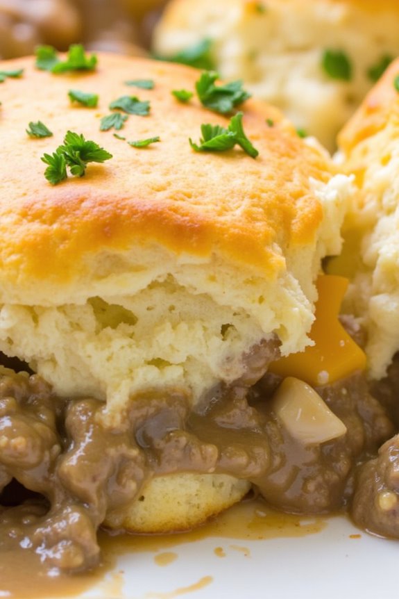 hearty southern sausage casserole