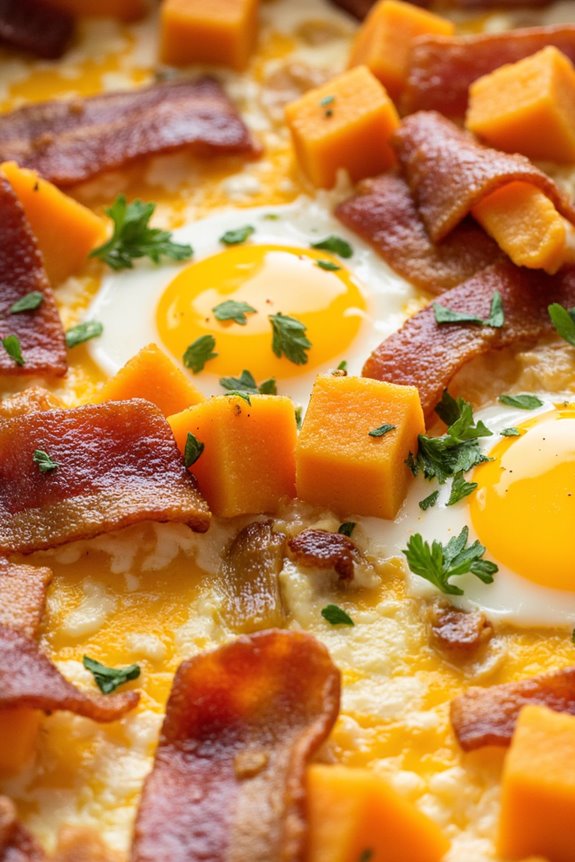 hearty sweet potato casserole