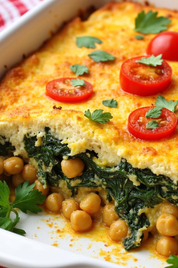 hearty vegan breakfast casserole