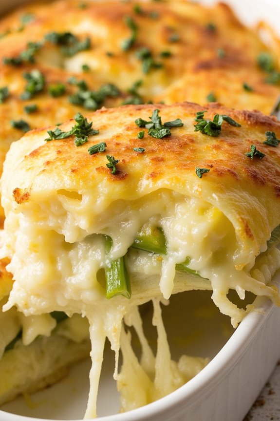 herb infused potato gratin recipe