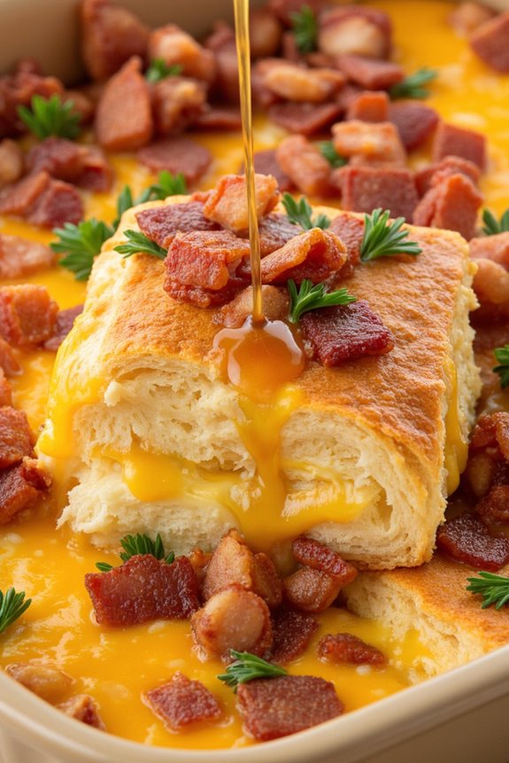 indulgent breakfast casserole recipe