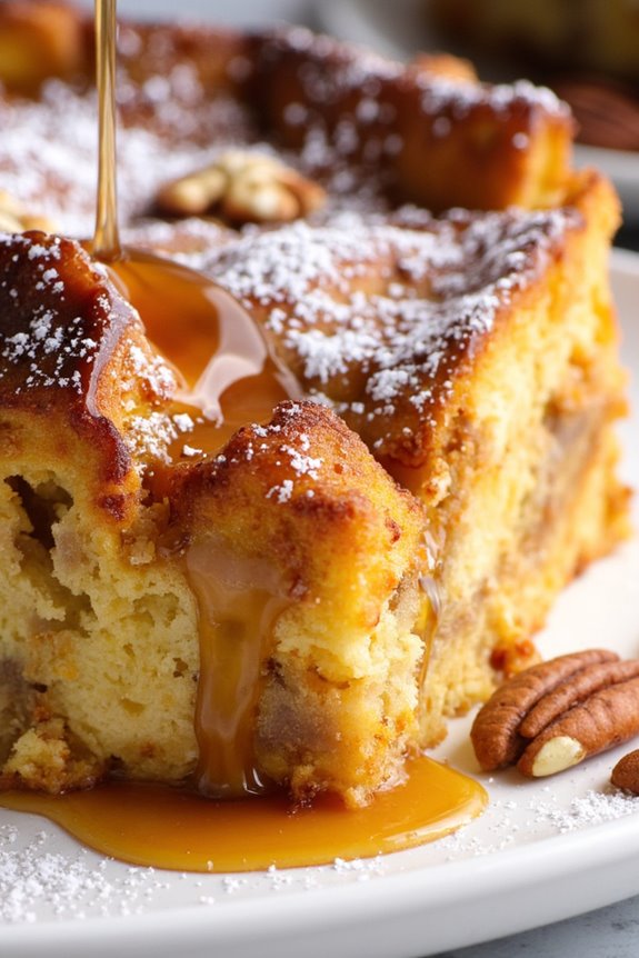 indulgent make ahead breakfast casserole