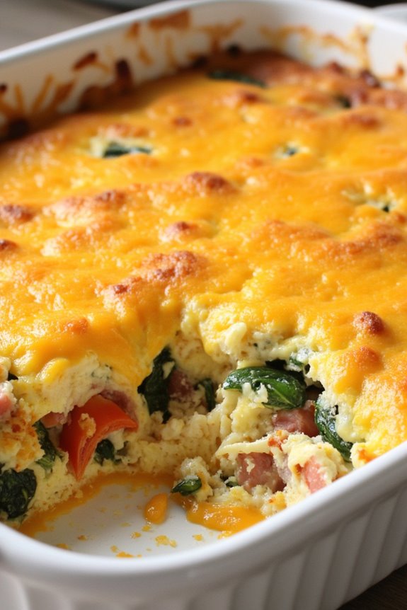 instant pot breakfast casserole