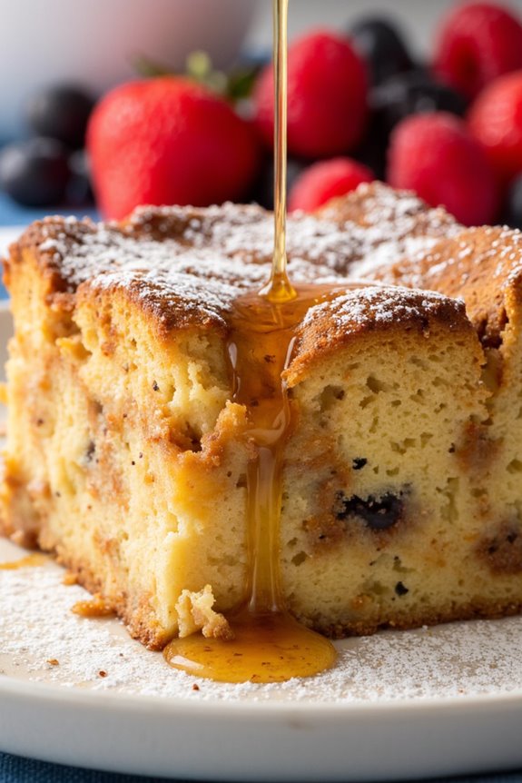 instant pot french toast casserole