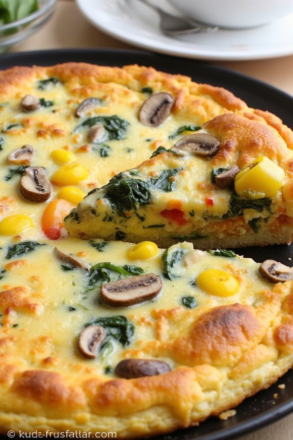 instant pot veggie frittata recipe