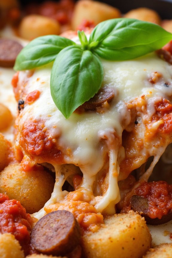 italian tater tot casserole