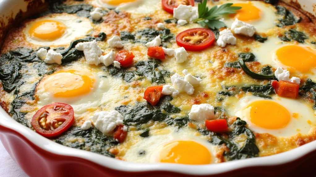 keto low carb breakfast casserole