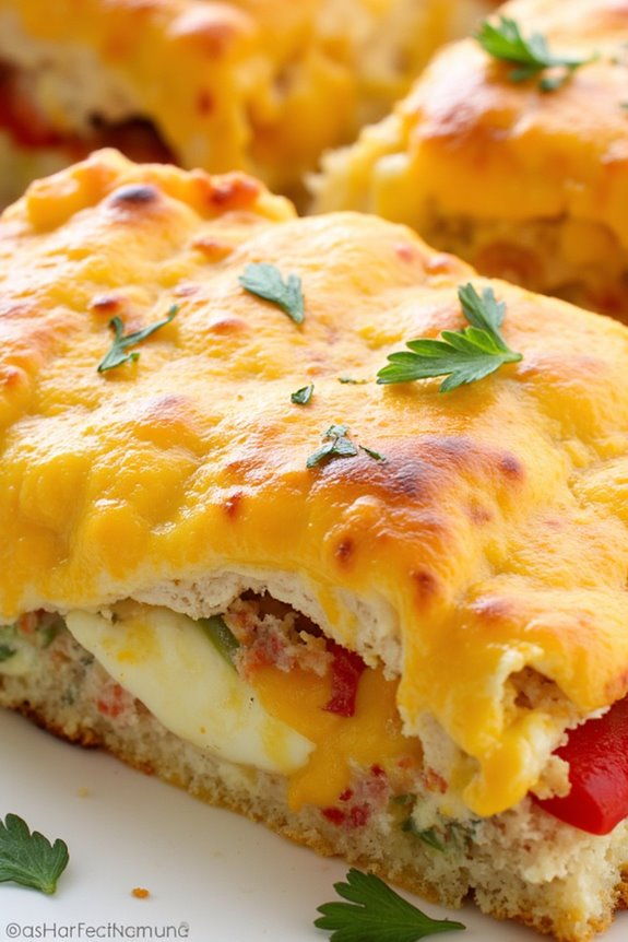 keto turkey pepper bake