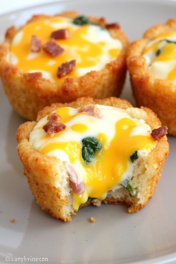 kid friendly breakfast muffin cups