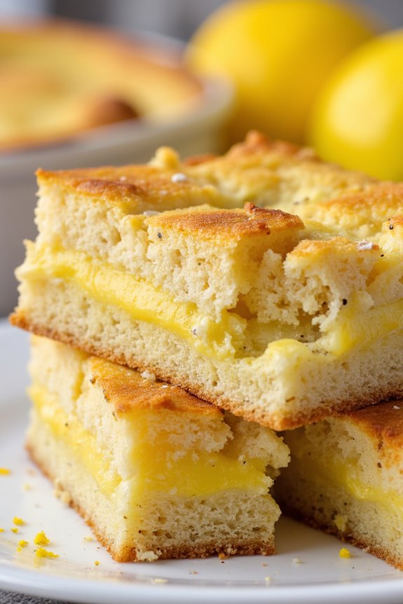 lemon poppy seed casserole