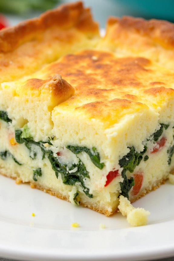 lemon ricotta casserole delight