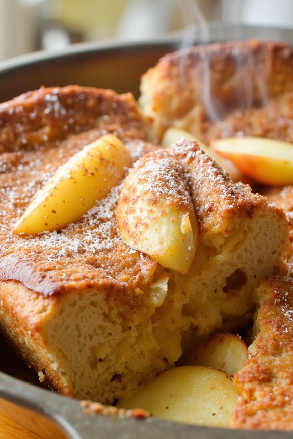 make ahead breakfast casserole delight