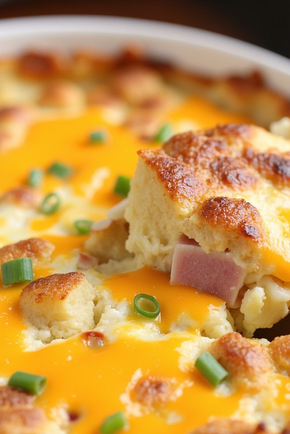 make ahead breakfast casserole