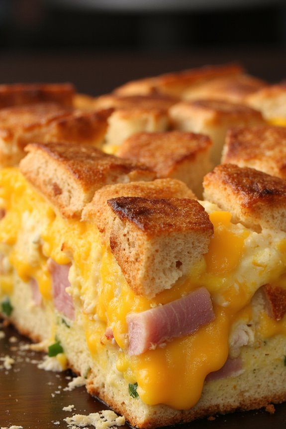 make ahead breakfast casserole