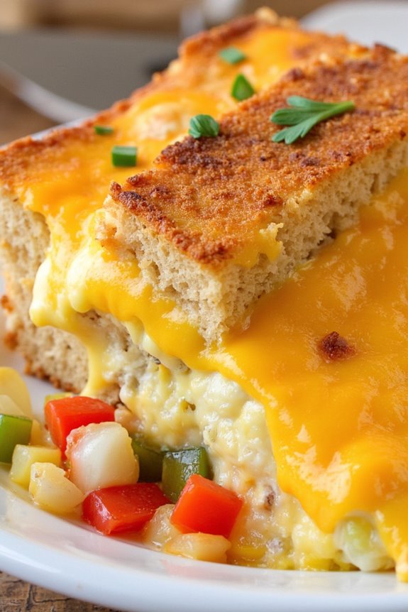 make ahead breakfast casserole recipe
