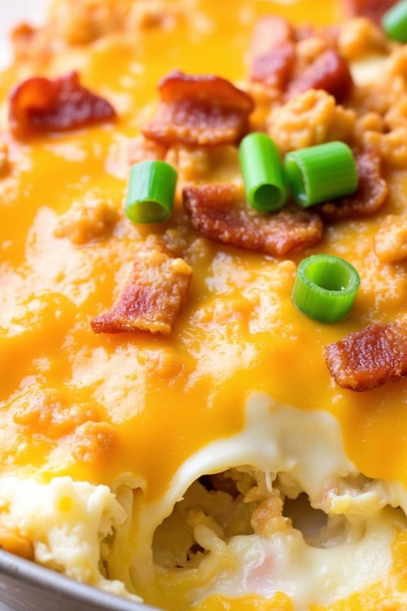 make ahead breakfast casserole recipe