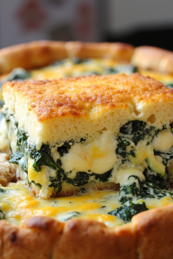 make ahead brunch casserole delight