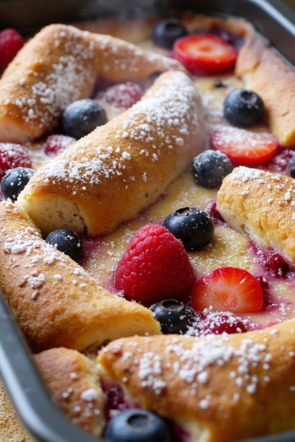 make ahead brunch casserole delight