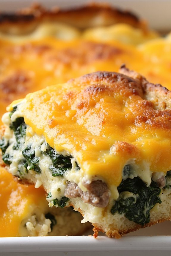 make ahead brunch casserole tips