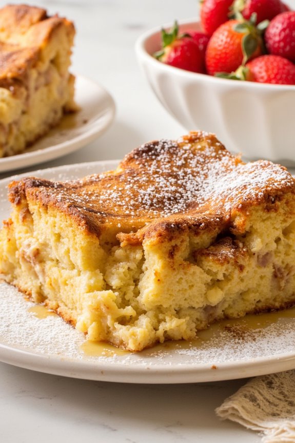 make ahead french toast casserole
