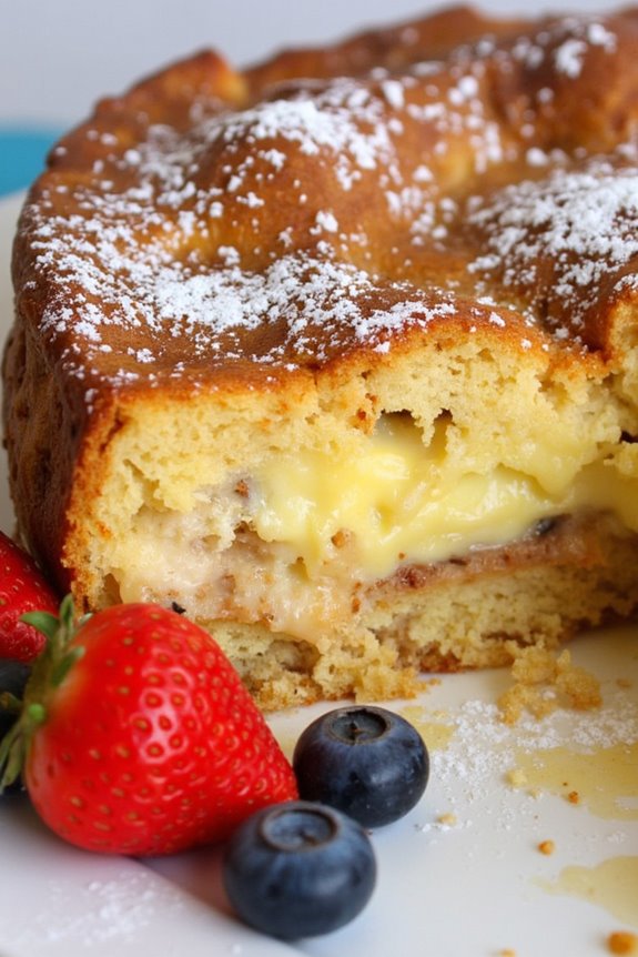 make ahead french toast casserole